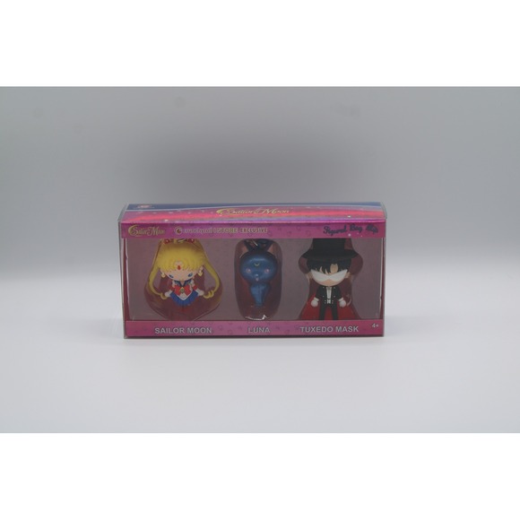 Other - Sailor‎ Moon Figural Bag Clip Set